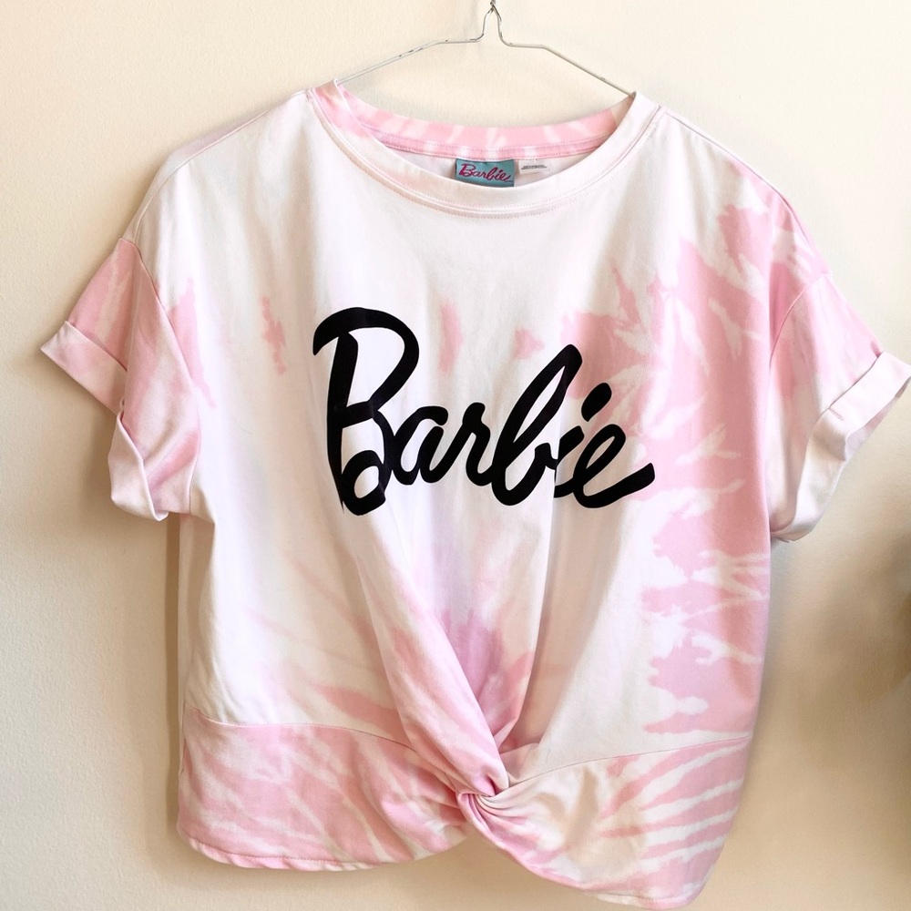 Barbie Pink Tie-Dye T-Shirt